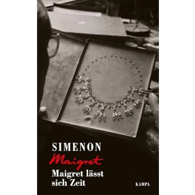 Abbildung von Maigret lässt sich Zeit (Georges Simenon: Maigret)