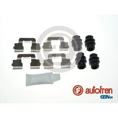 Abbildung von AUTOFREN SEINSA D42956A Zubehörsatz, Scheibenbremsbelag Hinterachse PEUGEOT: 508 I SW, 5008 I, 3008 CITROËN: C4 II Schrägheck, DS4 Schrägheck