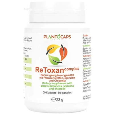 Abbildung von Plantocaps Retoxan Complex Kapseln 60 St