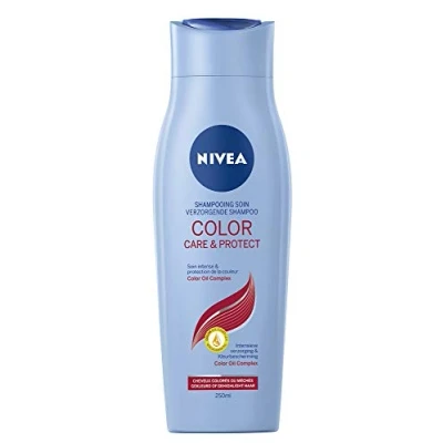 Abbildung von NIVEA Shampoo Color Care &amp; Protect für intensive Pflege und Farbschutz 250 ml