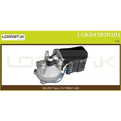Abbildung von CASCO CWM12101AS Scheibenwischermotor 12V vorne für Linkslenker OPEL: Astra F CC, Corsa B Schrägheck, Caravan