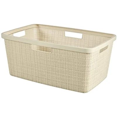 Abbildung von CURVER / Keter JUTE 46L MAGLA BIN /CREMEWELL