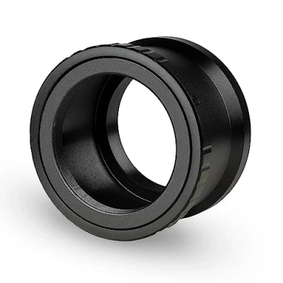 Abbildung von Walimex pro T2 Adapter für Sony E Mount Adapterring mit manuellem Fokus, einfache Handhabung, Objektiv Anschlussring kompatibel NEX 3 3C 3N 5 5C, Alpha A7 A7R IV V etc.