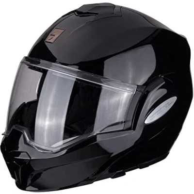 Abbildung von Scorpion Herren EXO TECH SOLID Black M Motorcycle Helmets