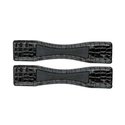 Abbildung von Waldhausen Kettenschutz aus Lackleder, Paar One Size Schwarz