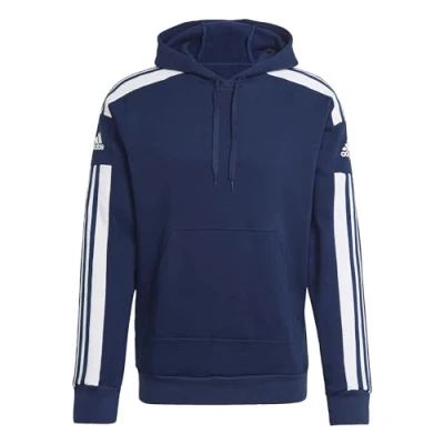 Abbildung von adidas Performance Squadra HOOD Kapuzenpullover, Herren, Größe: XS, Navy blue