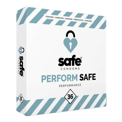 Abbildung von SAFE Kondome Für Orgasmusverzögerung Performance 36 Stück