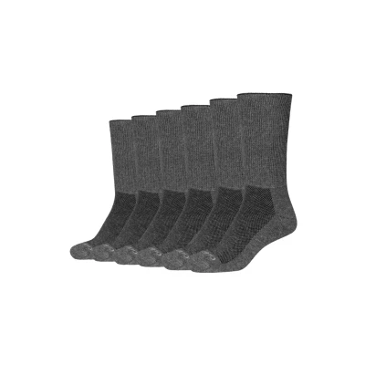 Abbildung von camano 6ER PACK Socken, Größe: 39 42, Anthracite