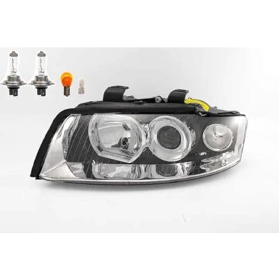 Abbildung von Johns, Scheinwerfer passend für Audi A4 8E 11/00 11/04 links + Leuchtmittel