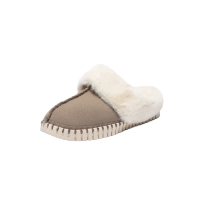 Abbildung von Ilse Jacobsen Tulip Hausschuh, Damen, Größe: 36, Taupe Schuhe