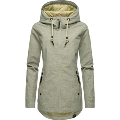Abbildung von Ragwear ZUKA Parka, Damen, Größe: 3XL, Olive