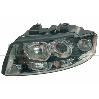 Abbildung von PRASCO AD0204904 Scheinwerfer links H7/H7 glasklar mit Blinklicht für Rechtsverkehr Lampenträger ohne Stellmotor LWR AUDI: A4 B6 Avant