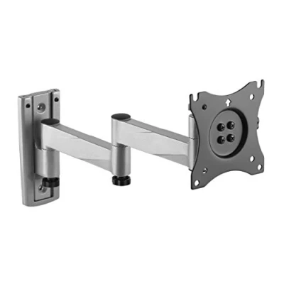 Abbildung von RICOO S3511 TV Wandhalterung, (bis 27 Zoll, schwenkbar neigbar ausziehbar Monitor Halter universal VESA 100x100)