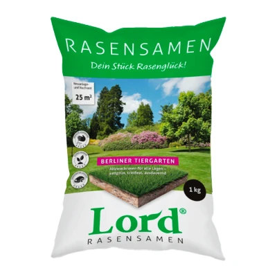 Abbildung von Lord Rasensamen Berliner Tiergarten (Allzweckrasen) 2.5 KG