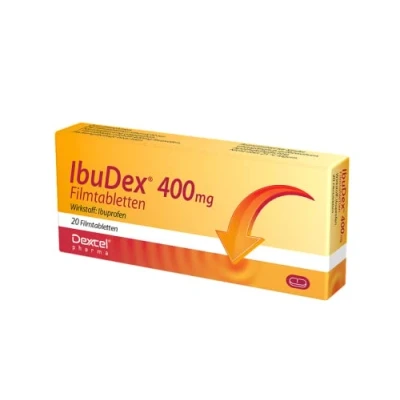 Abbildung von IbuDex 400 mg 20 St