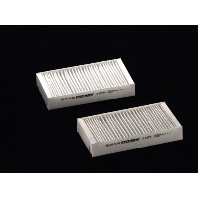 Abbildung von FILTRON K 1279 2x Innenraumfilter Partikelfilter 181 95 30 HONDA: Logo, HR V I