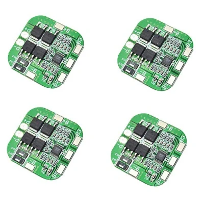 Abbildung von ZkeeShop 4Pcs 4S 20A 14.8V BMS Li ion Lithium Battery Protection Board 18650 Charger 16.8V Over Charge Discharge Short Circuit