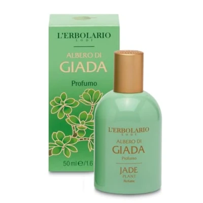 Abbildung von L&#039;Erbolario, Jade Tree Parfum, Eau de Parfum Woman, Düfte und Parfums für Frauen, Größe: 50 ml