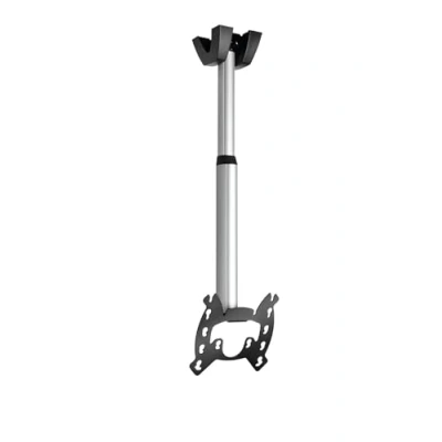 Abbildung von Vogel&#039;s PFC 585 TV Deckenhalterung für 48 106 cm (19 42 Zoll) Fernseher, Höhenverstellbar 850 bis 1350 mm, Drehbar und Neigbar, max. 15 kg, VESA 200 x 200, Universelle Kompatibilität, silber,