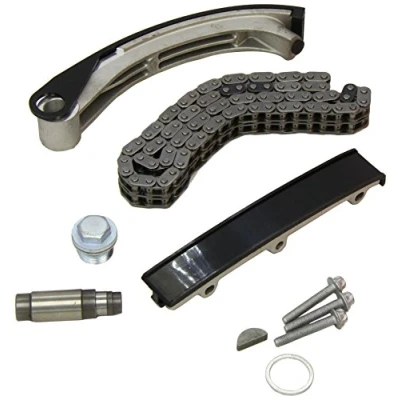 Abbildung von FAI AutoParts TCK104 Steuerkettensatz ohne Dichtungen, Zahnräder Duplex, Rollenkette OPEL: Vectra C Limousine, Zafira A, Caravan