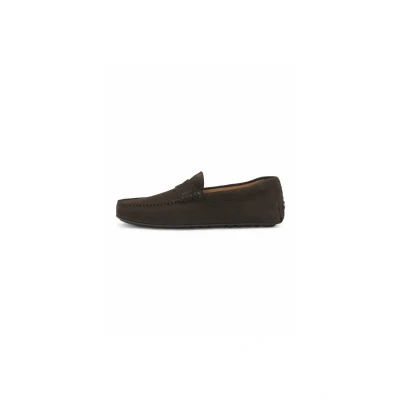 Abbildung von BOSS NOEL Mokassin, Herren, Größe: 40, Dark brown one Schuhe