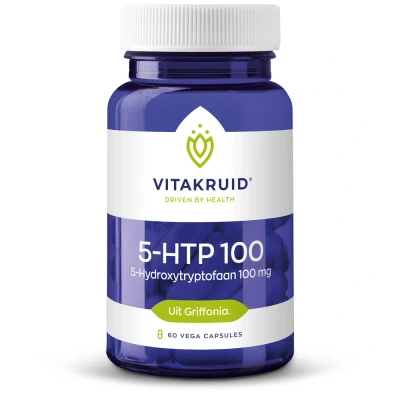 Abbildung von Vitakruid 5 HTP 100mg 60pcs