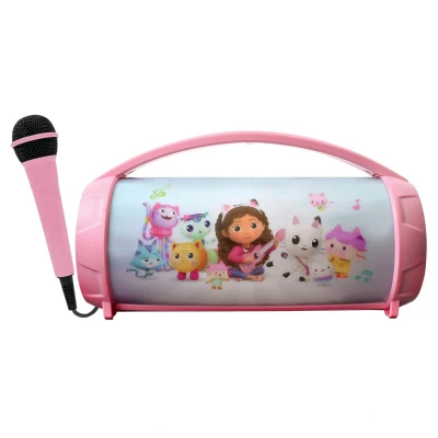 Abbildung von Lexibook Boombox Lautsprecher mit Mikrofon Gabbys Puppenhaus