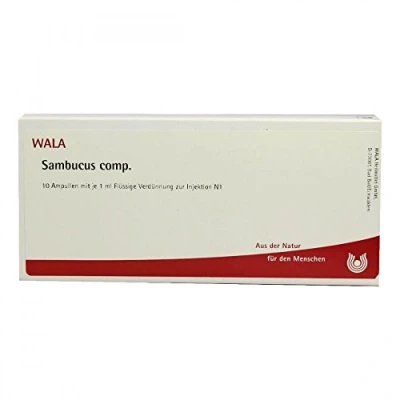 Abbildung von Sambucus COMP Ampullen 10X1 ml