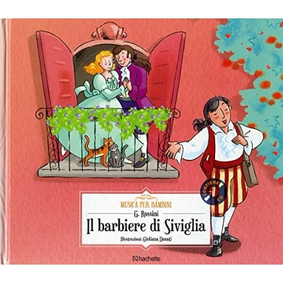 Abbildung von Il barbiere di Siviglia. Con CD Audio (Musica per bambini)