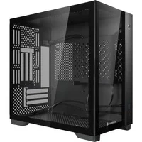 Abbildung von Raijintek Paean Mini ITX Gehäuse, Tempered Glass schwarz