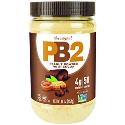 Abbildung von PB2 Foods Erdnussbutter in Schokoladenpulver