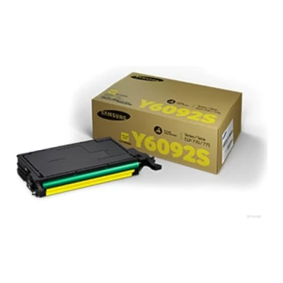 Abbildung von Samsung CLT Y6092S/ELS (SU559A) Gelb Toner