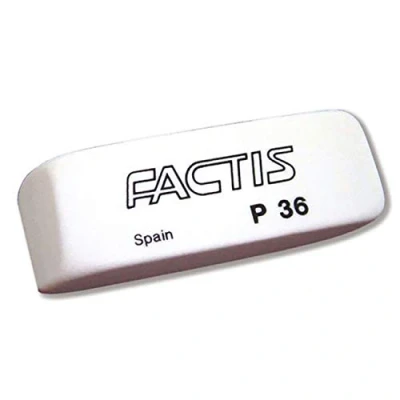 Abbildung von Factis P36 Bleistift Radierer