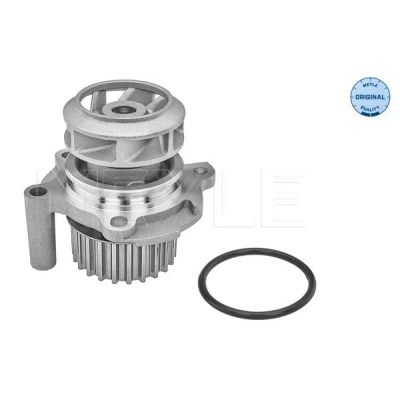 Abbildung von MEYLE 113 012 0027 Wasserpumpe 23 mit Dichtung ORIGINAL Quality für Zahnriementrieb AUDI: A4 B6 Avant, Limousine, A3 Schrägheck