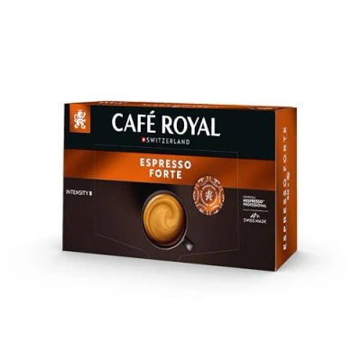 Abbildung von Café Royal Nespresso Compatible Pads Espresso Forte 1 stück 300 g