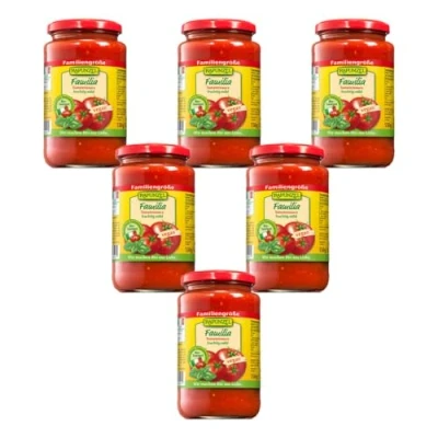 Abbildung von Rapunzel Tomatensauce Familia 525 ml