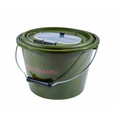 Abbildung von Ultimate Baitfish Bucket 10L Angelköderzubehör