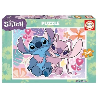 Abbildung von Educa 300 Disney Stitch