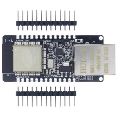 Abbildung von TECNOULAB 1 Stück WT32 ETH01 Eingebettetes serielles Port Netzwerk ESP32 Bluetooth WiFi Ethernet
