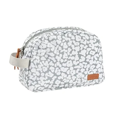 Abbildung von Béaba, Kulturbeutel/Kosmetiktasche, Tasche Geneve, Wasserfestes Gewebe, 2 Innentaschen, Cherry Blossom