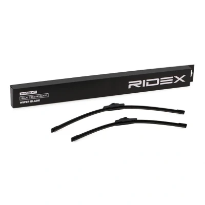 Abbildung von Scheibenwischer Ridex 298W0069 vorne Flachbalkenwischblatt, Rahmenlos OPEL: Astra H GTC, Schrägheck, Caravan, MERCEDES BENZ: GLK