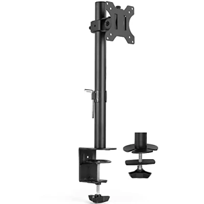 Abbildung von VIVO Einziger Monitor einstellbare Neigungstischhalterung für 1 Steht LCD Bildschirm bis zu 32&quot; (Stand v001c)