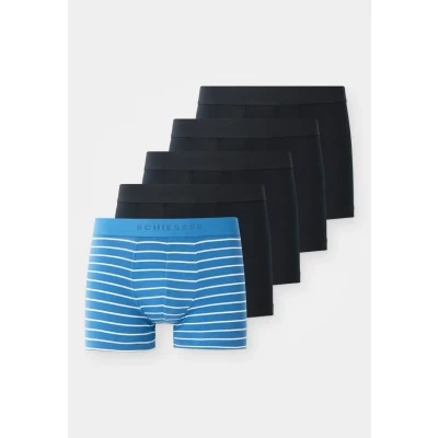 Abbildung von Schiesser 5 PACK Panties, Herren, Größe: Large, Blue/black