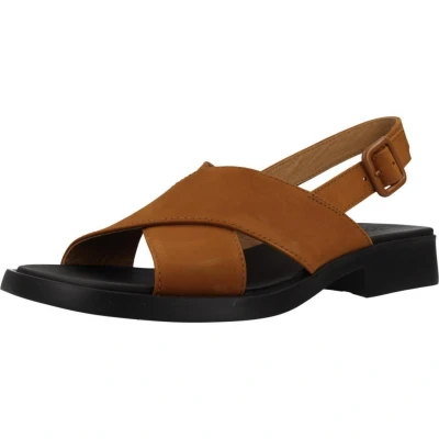Abbildung von Camper DANA Riemensandalette, Damen, Größe: 38, Mittelbraun Schuhe