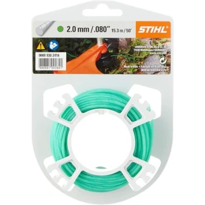 Abbildung von Stihl Mähfaden rund und geräuschlos 2,0 mm