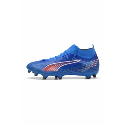 Abbildung von Puma Ultra 6 MATCH+ FG/AG Fußballschuhe Unisex Blue/White/Black Größe: 42.5