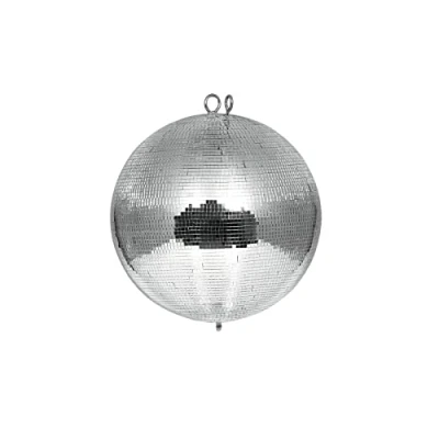 Abbildung von EUROLITE Spiegelkugel 30cm (5x5mm) Sicherheits mit zweiter Öse