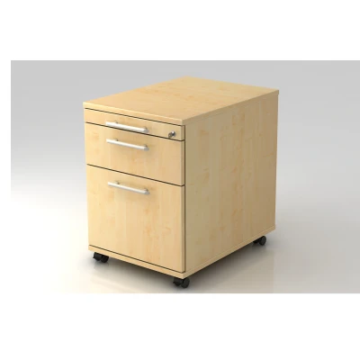 Abbildung von Hammerbacher Rollcontainer AC20 RE Ahorn