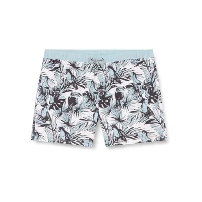 Abbildung von JACK&amp;JONES PLUS Herren JPSTFIJI JJSWIM Plain WB LY PLS Badeshorts, Gray Mist, 50