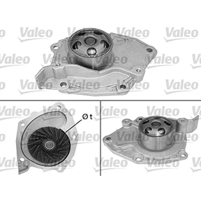 Abbildung von VALEO 526010 Wasserpumpe mit Riemenscheibe Dichtungen ohne Deckel RENAULT: SCENIC 3, Megane 3 Grandtour, CC, SUZUKI: Grand Vitara 2 SUV